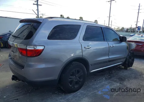 2013 Dodge Durango Crew from USA, damaged, VIN 1C4RDHDG9DC687033